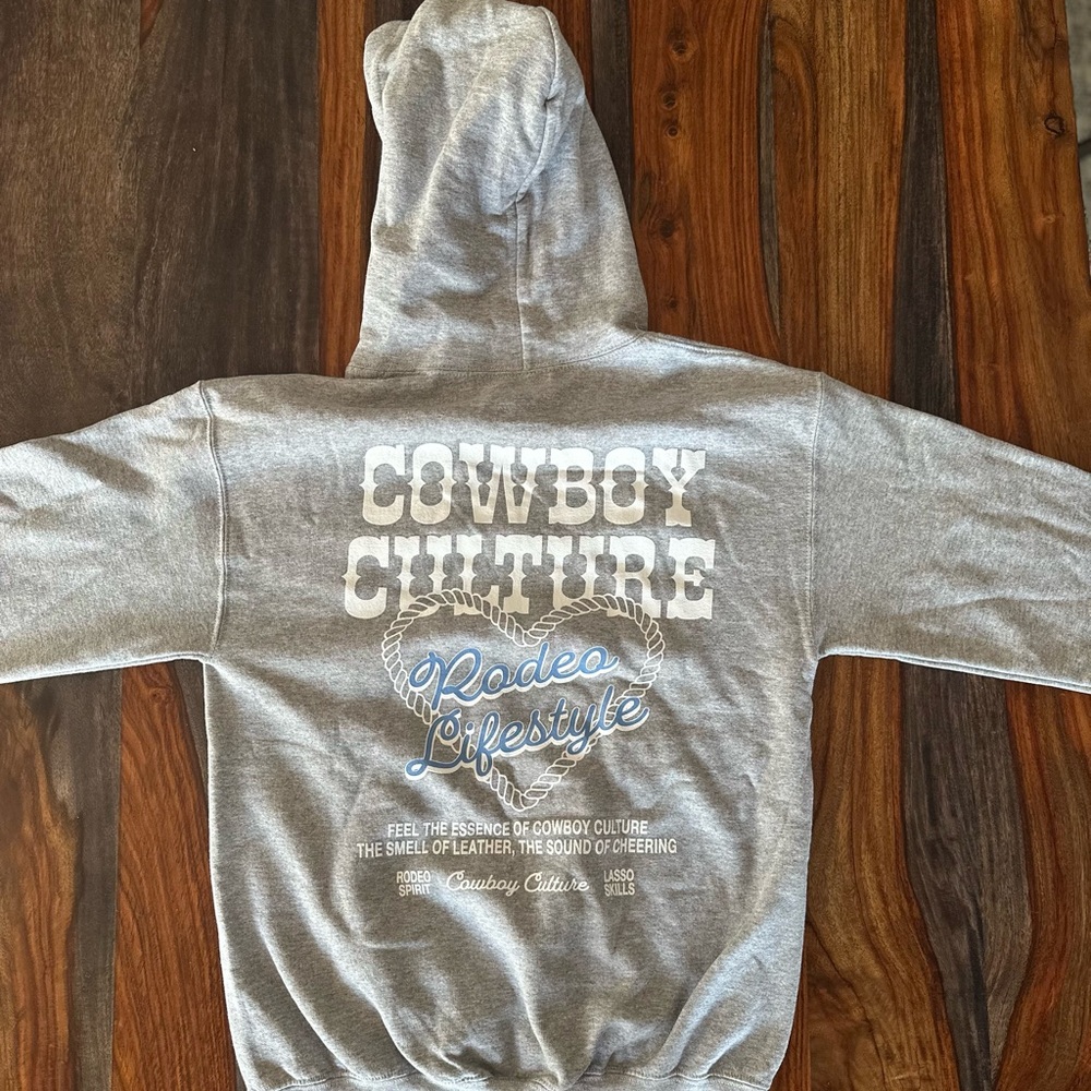 Cowboy Culture Hoodie